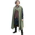 Wool Justus Cloak - Olive-GoblinSmith