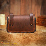 The Mythical Sorcerer Leather Belt Bag-GoblinSmith