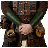 Warrior of the Realm Leather Bracers-GoblinSmith