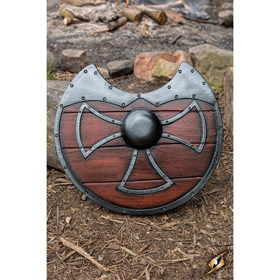 Gobbo Shield - Wood/Steel-GoblinSmith