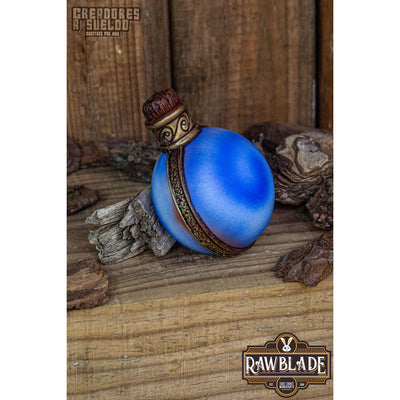 Reinforced potion - Blue-GoblinSmith