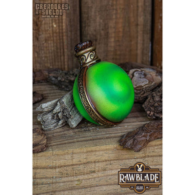 Reinforced potion - Green-GoblinSmith