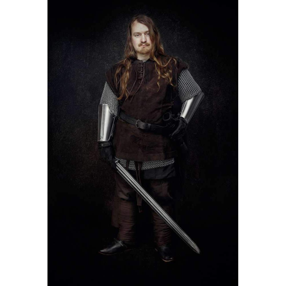 Medieval Knight Jerkin - Leather Vest Armor – Battling Blades